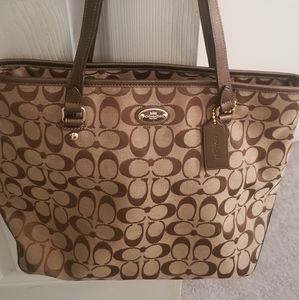 Coach purse nwot